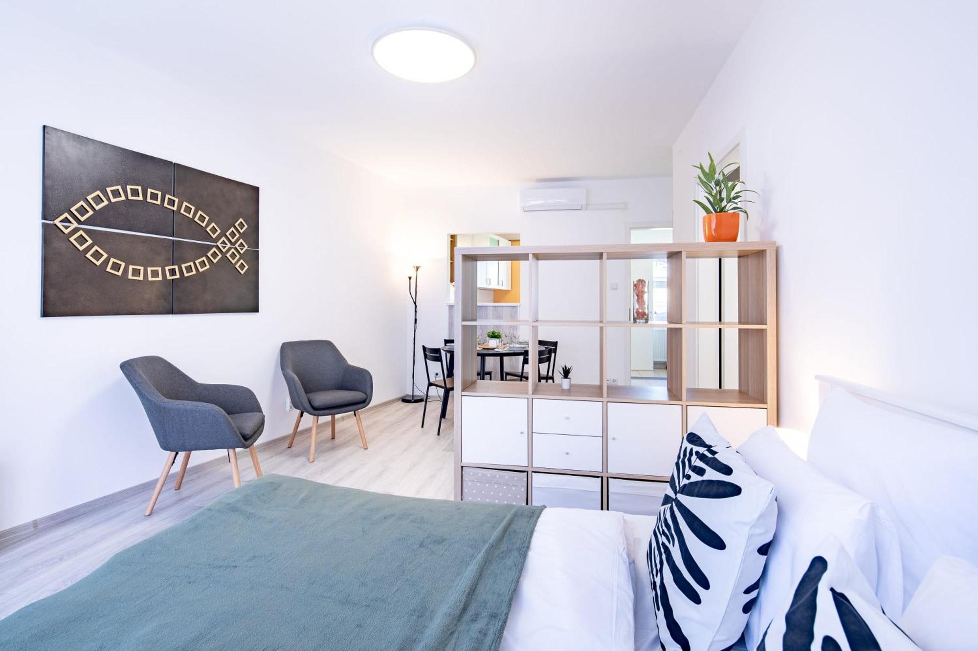 Apartment Ultra - Free Parking - Sunny