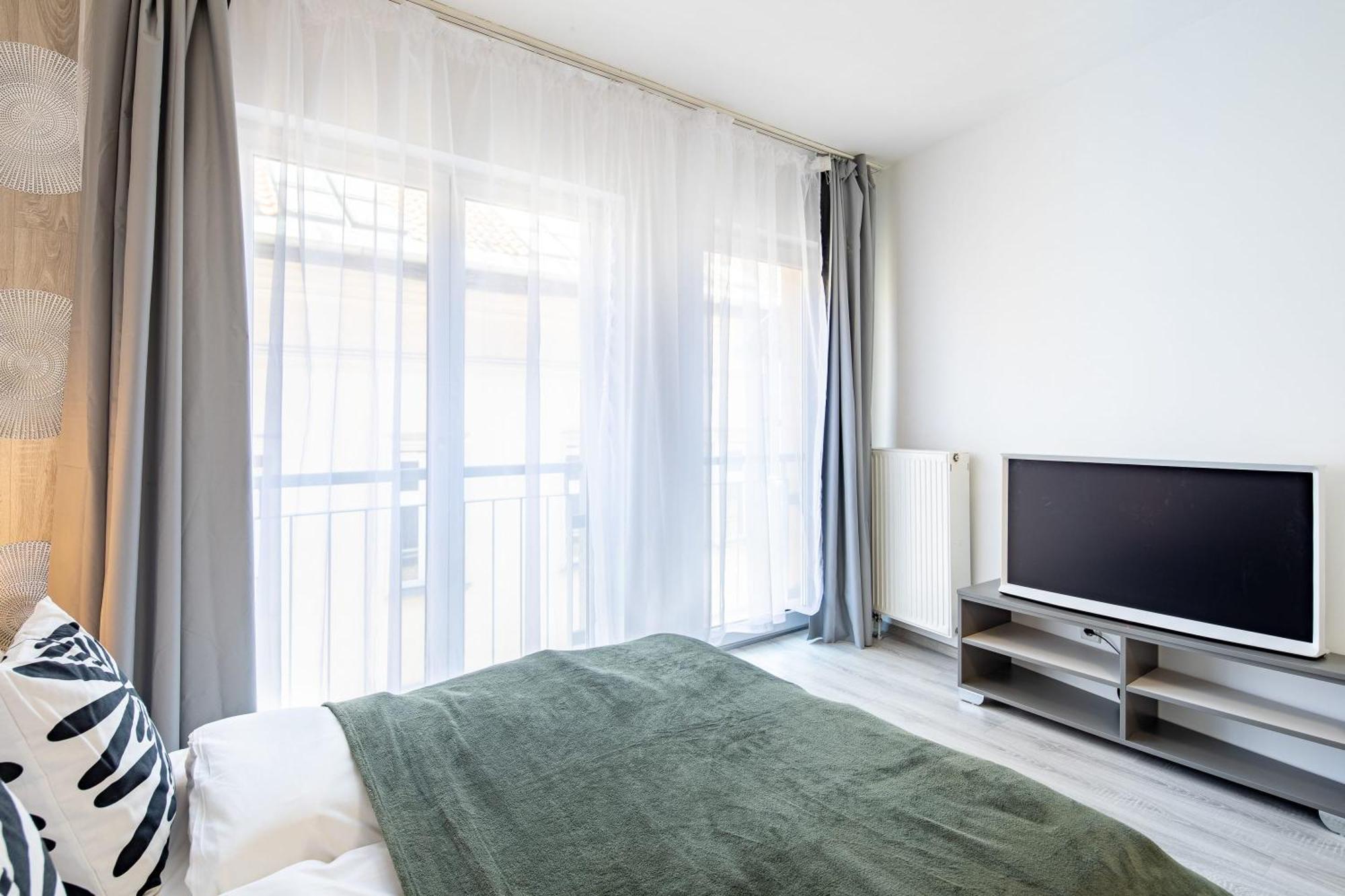 Apartment Ultra - Free Parking - Sunny Budapest
